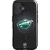 NHL Minnesota Wild Black Background iPhone 16 Plus Magsafe Impact Case